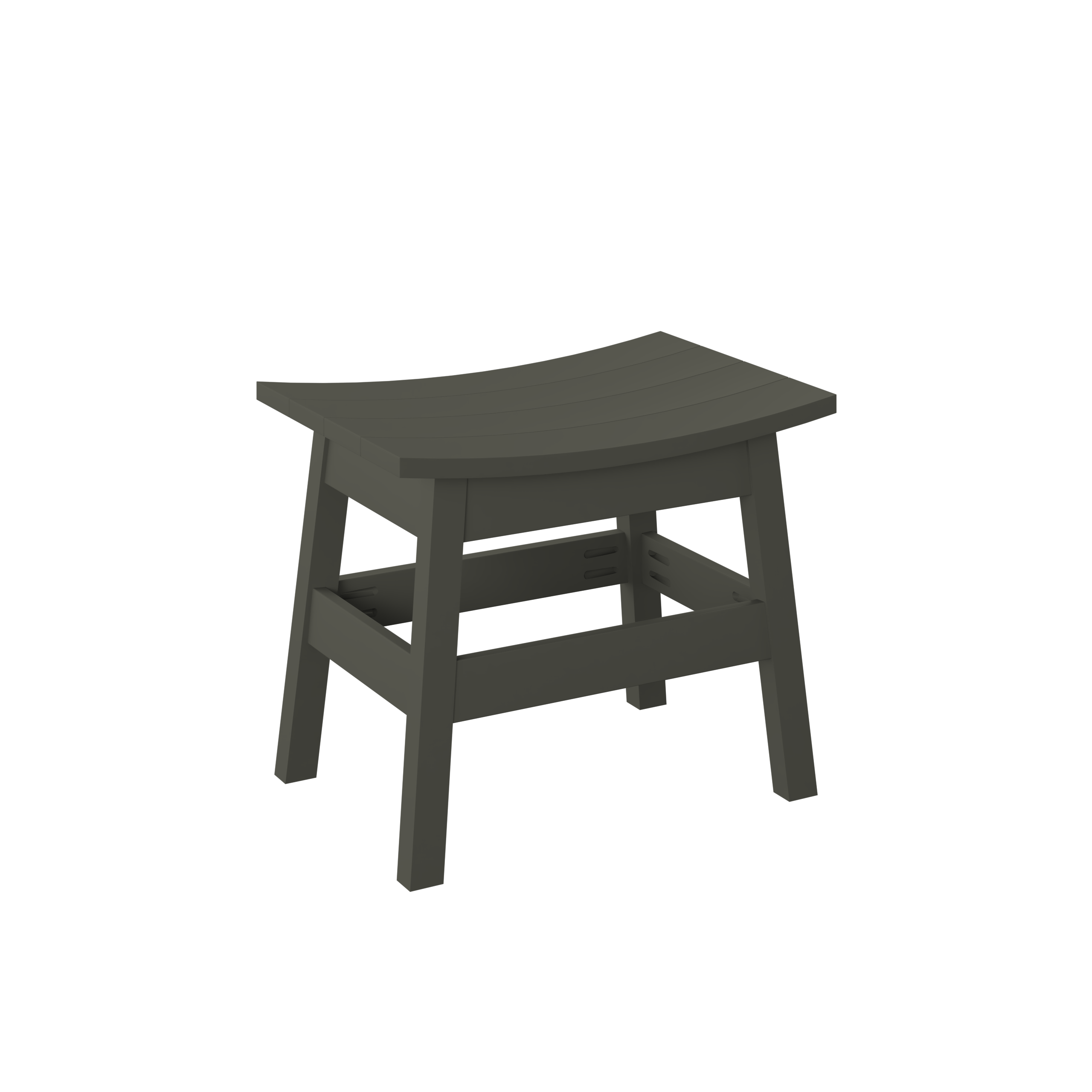 P93-R  Polybird Saddle Stool-Regular
