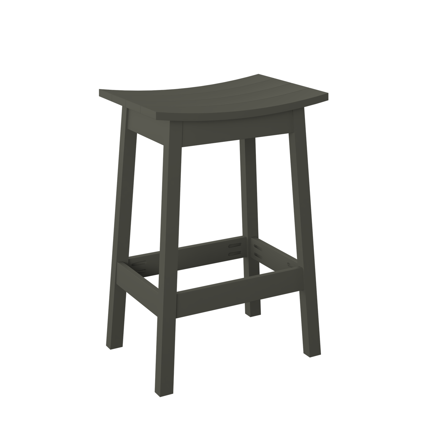 P93-C Polybird Saddle Stool-Regular