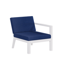 P101 Breeze Deep Seat Chair (Left chair)