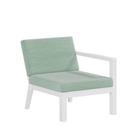 P101 Breeze Deep Seat Chair (Left chair)