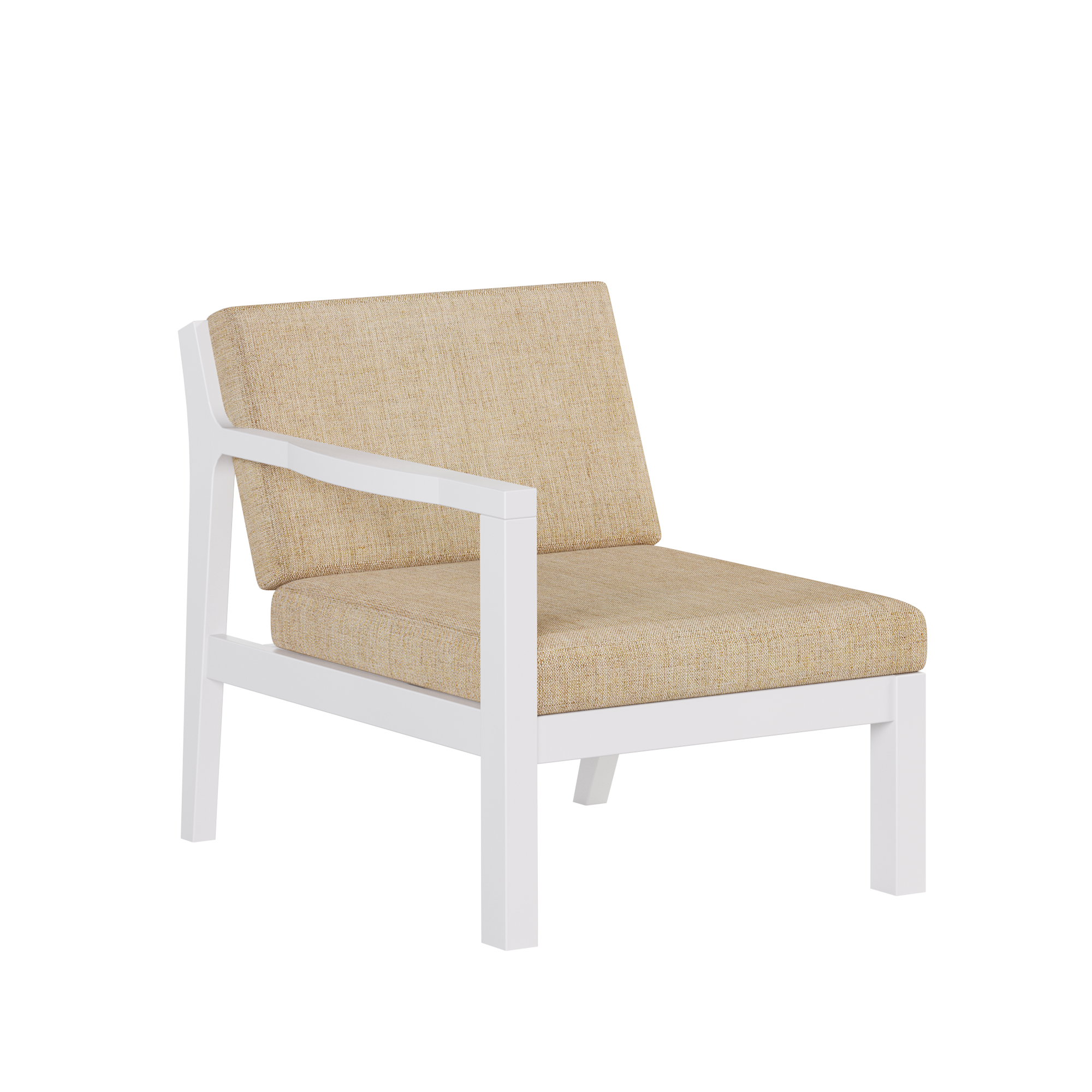 P102 Breeze Deep Seat Right Chair