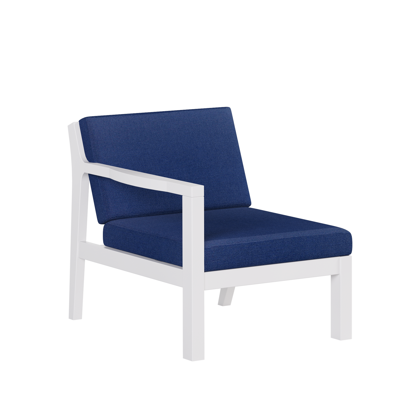 P102 Breeze Deep Seat Right Chair