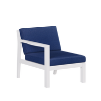 P102 Breeze Deep Seat Right Chair