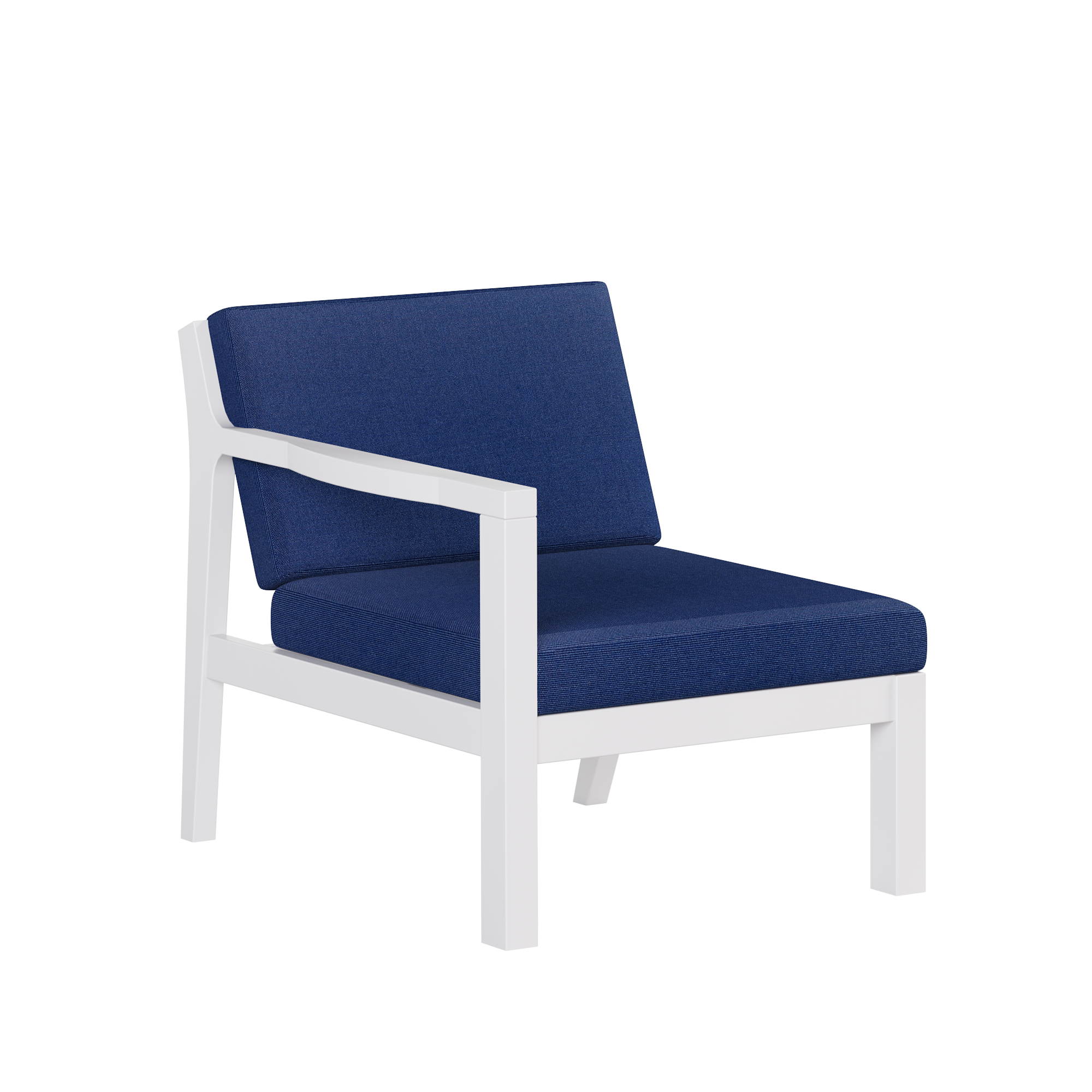P102 Breeze Deep Seat Right Chair