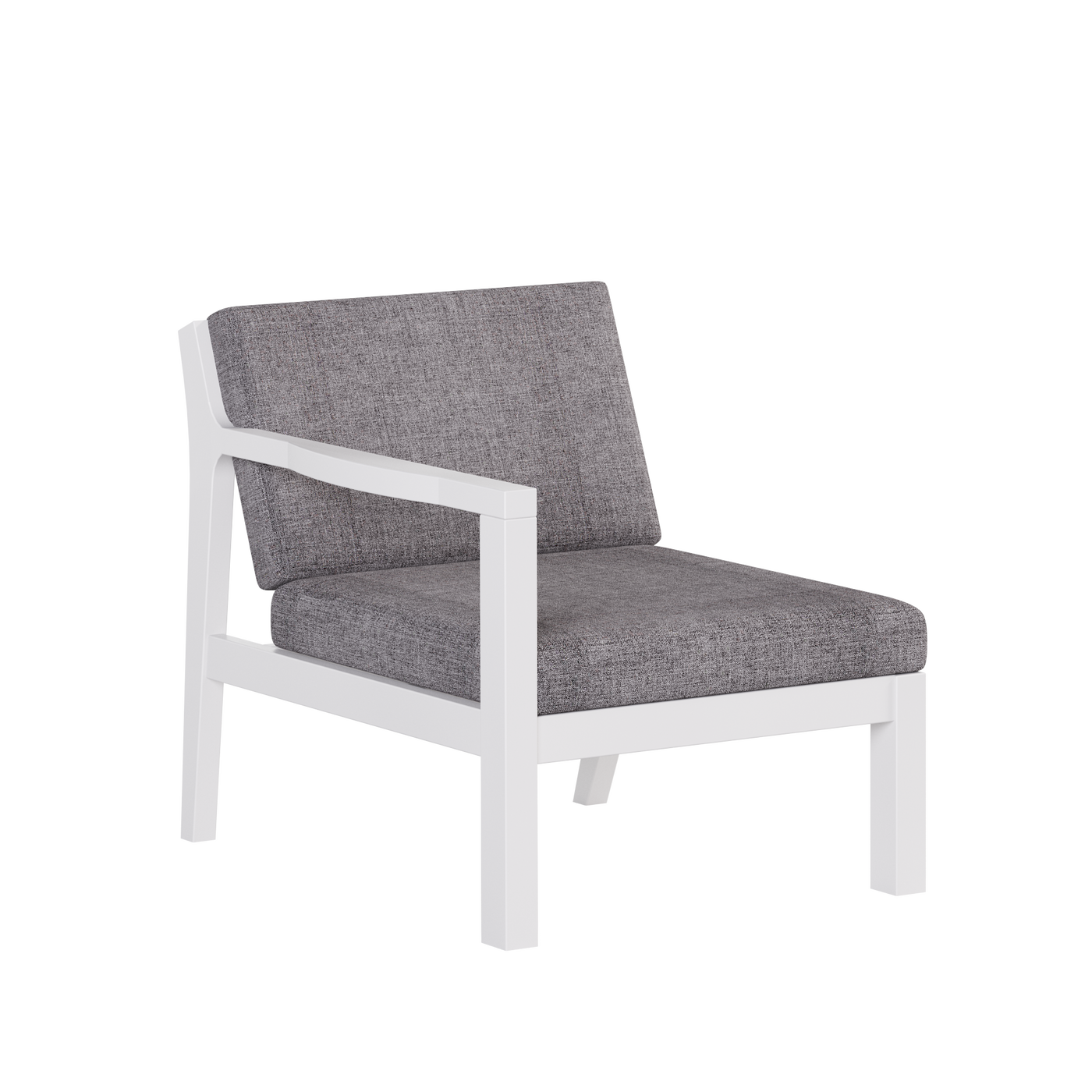 P102 Breeze Deep Seat Right Chair