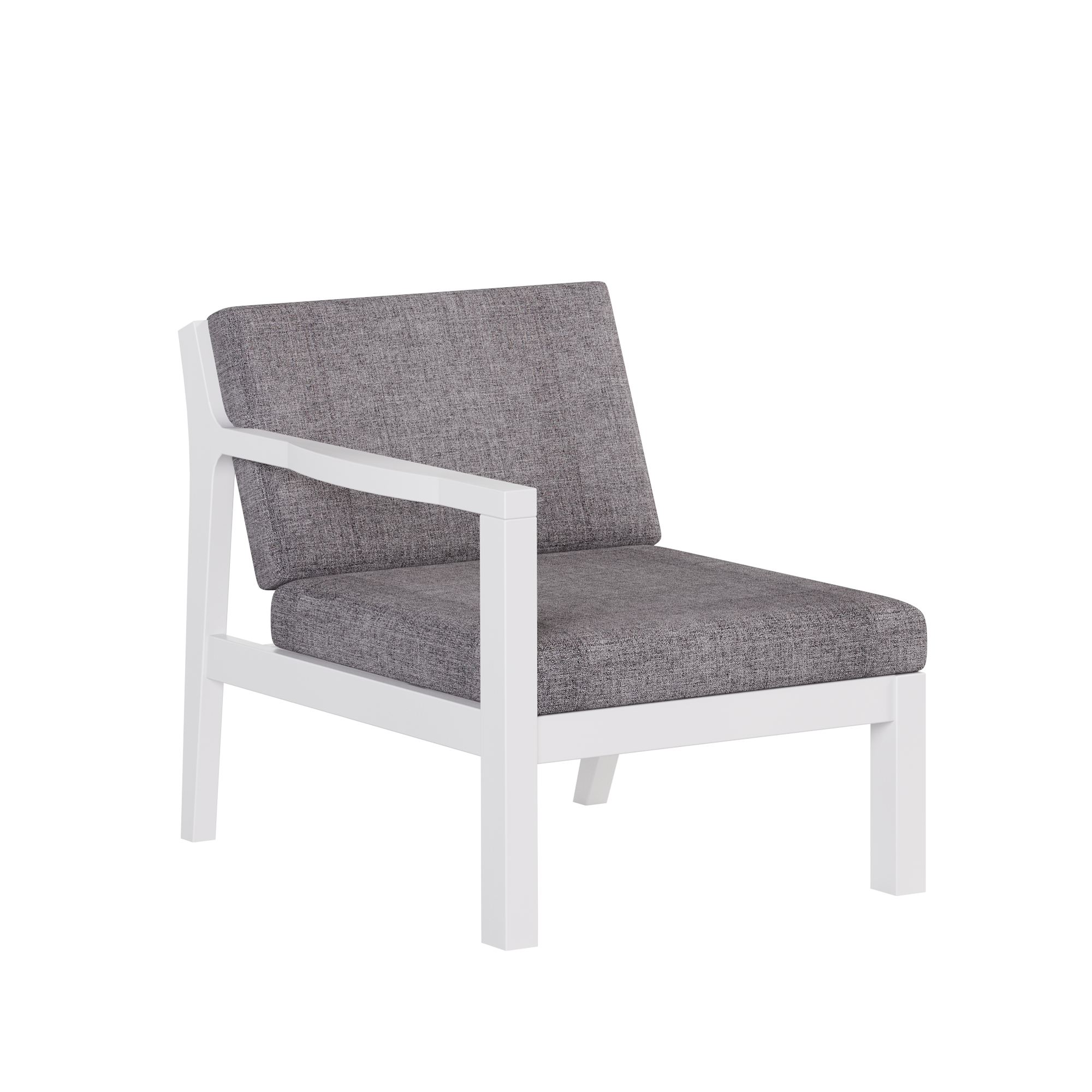 P102 Breeze Deep Seat Right Chair