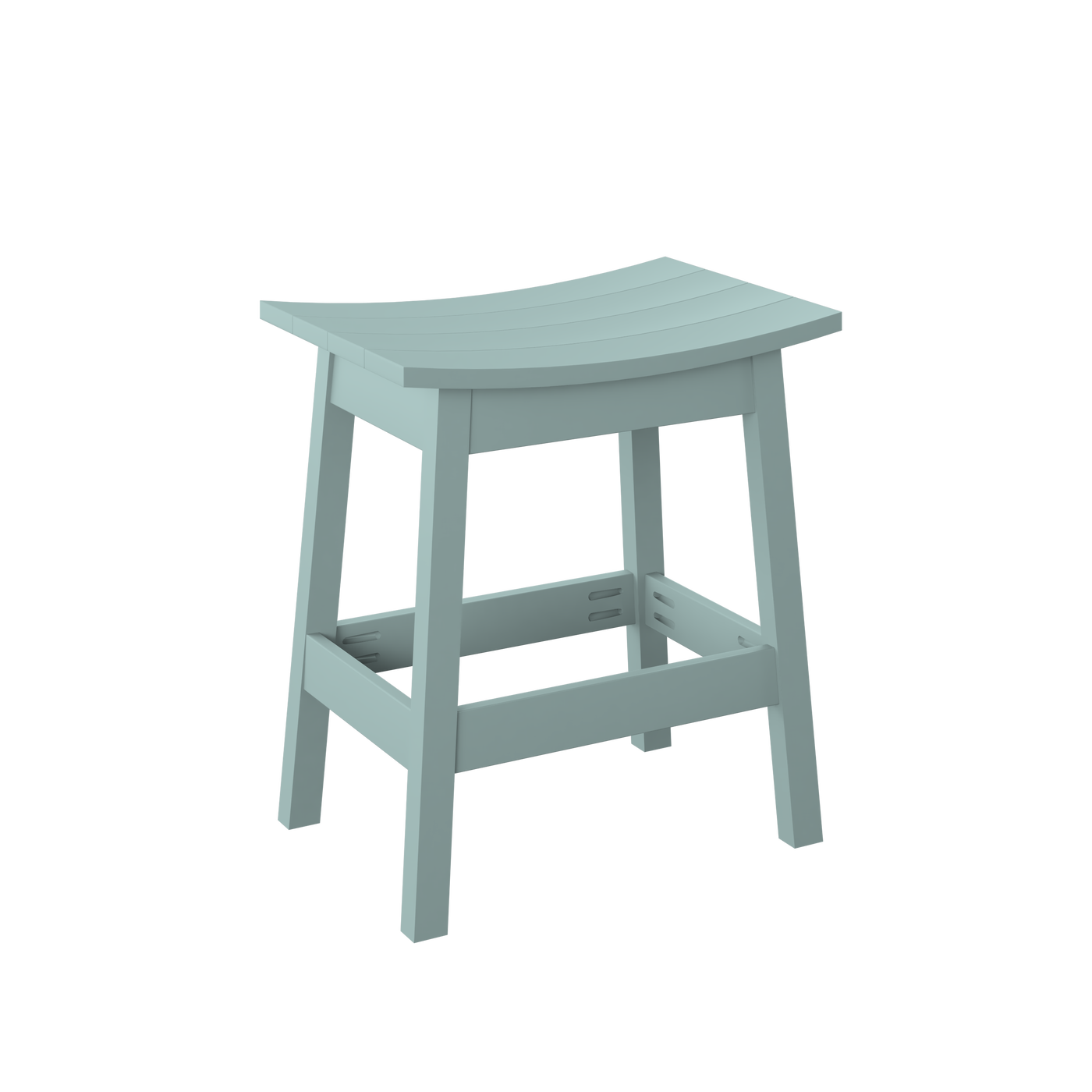 P93-C Polybird Saddle Stool-Regular