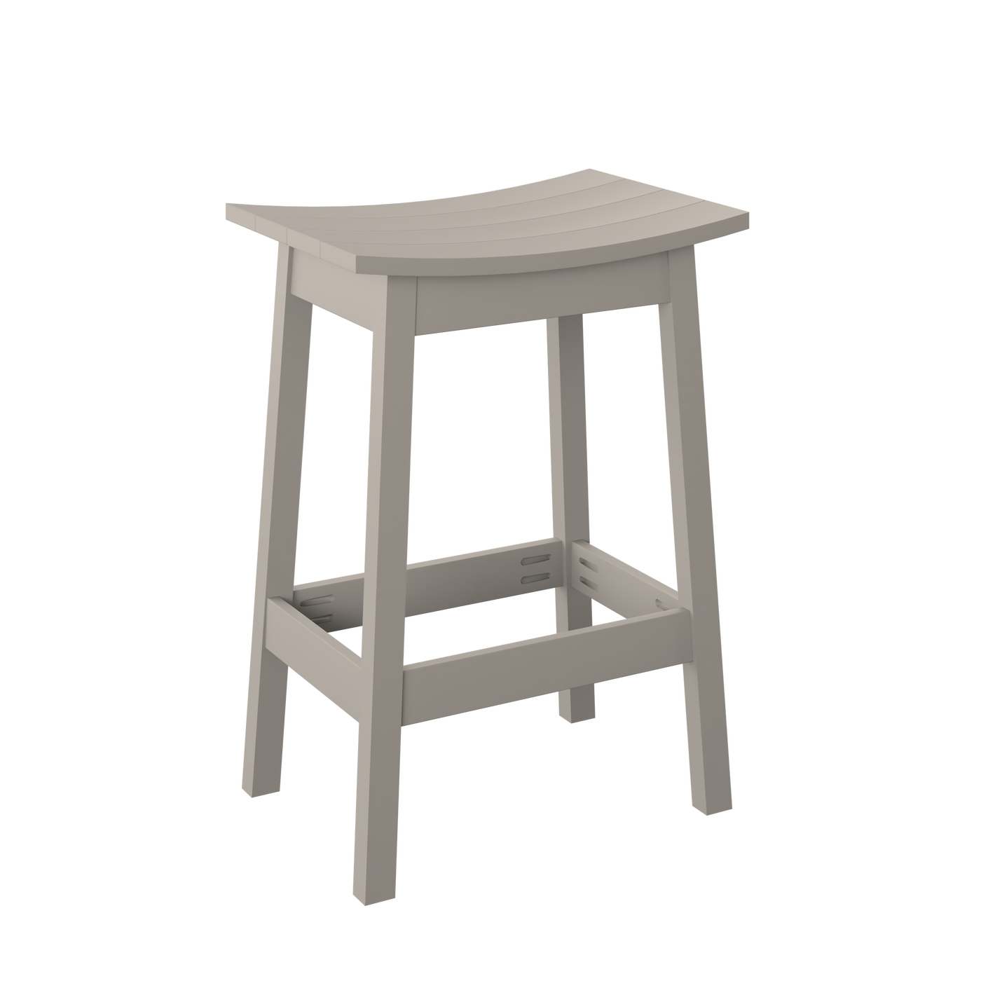 P93-C Polybird Saddle Stool-Regular