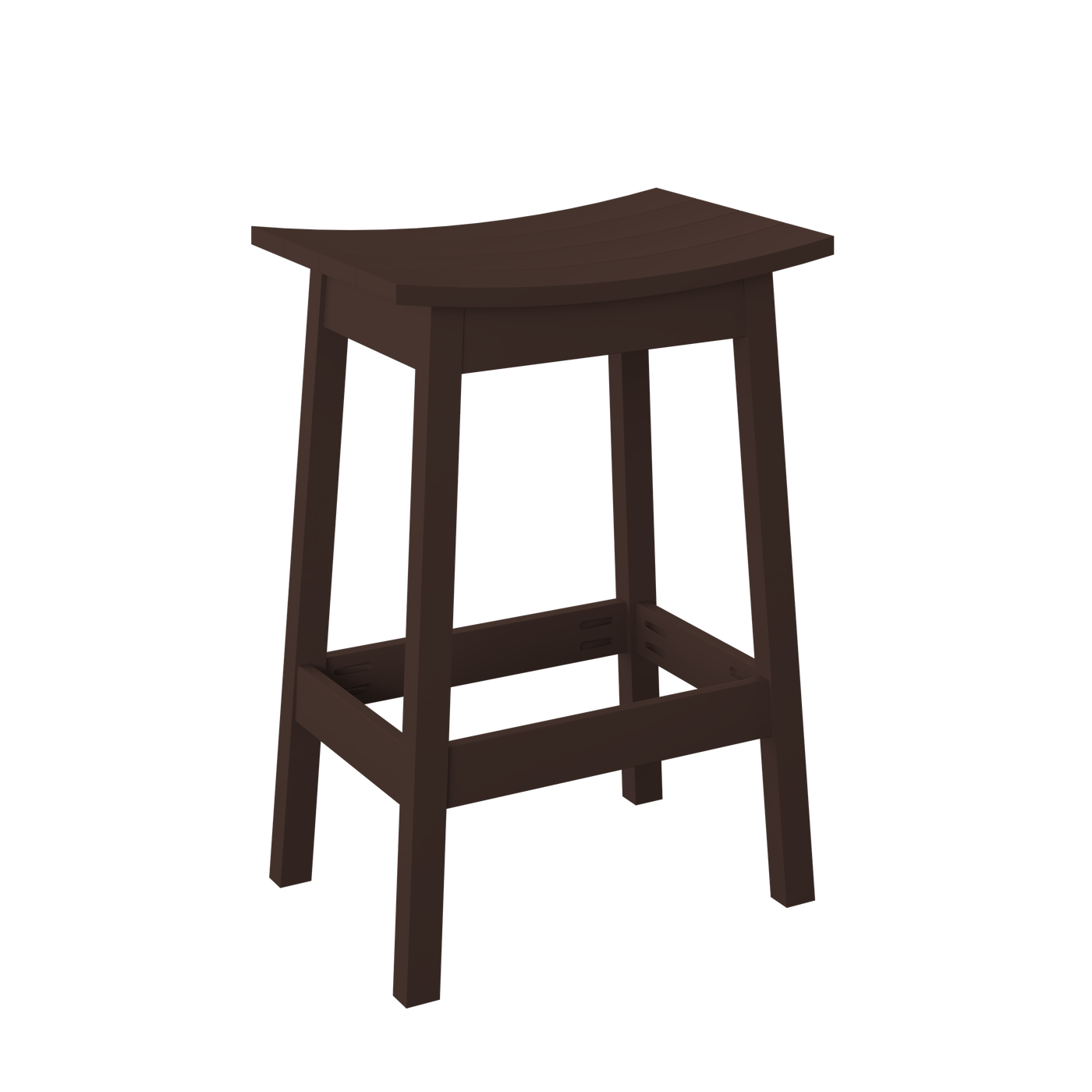 P93-C Polybird Saddle Stool-Regular