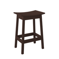 P93-C Polybird Saddle Stool-Regular