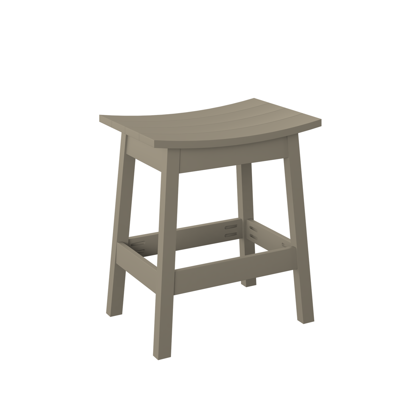 P93-C Polybird Saddle Stool-Regular