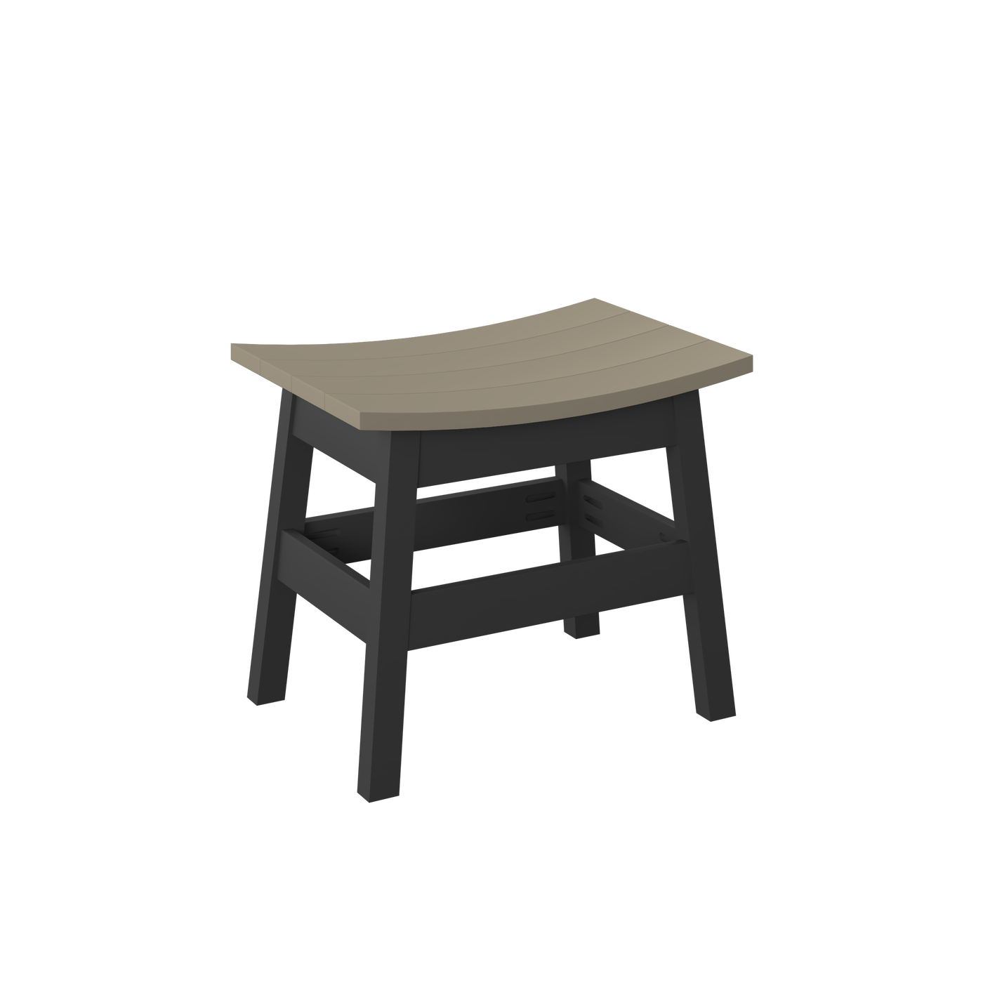 P93-R  Polybird Saddle Stool-Regular