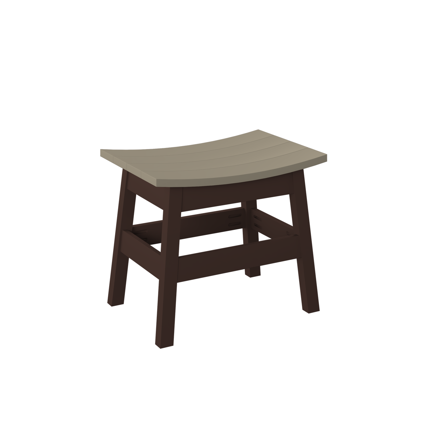 P93-R  Polybird Saddle Stool-Regular