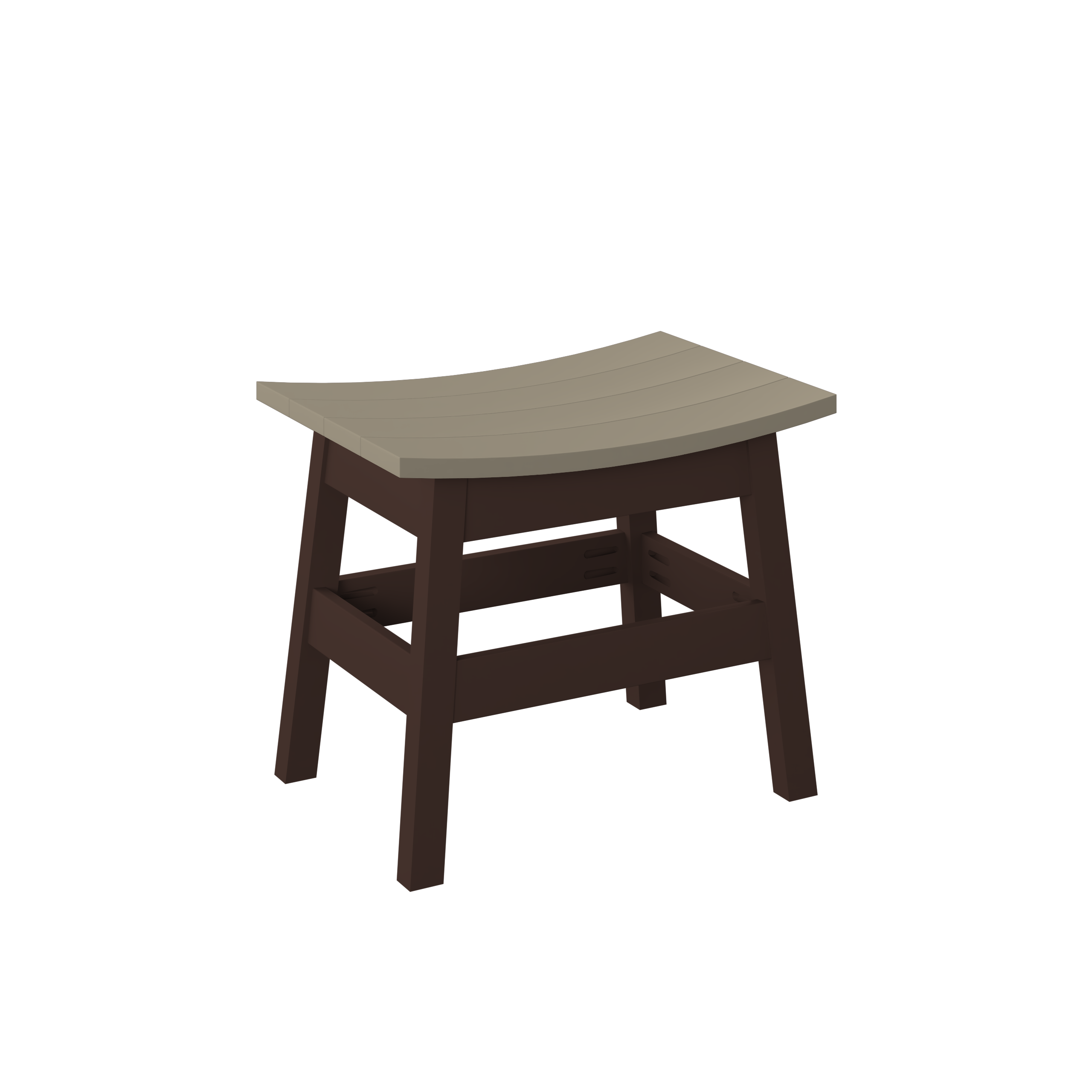 P93-R  Polybird Saddle Stool-Regular