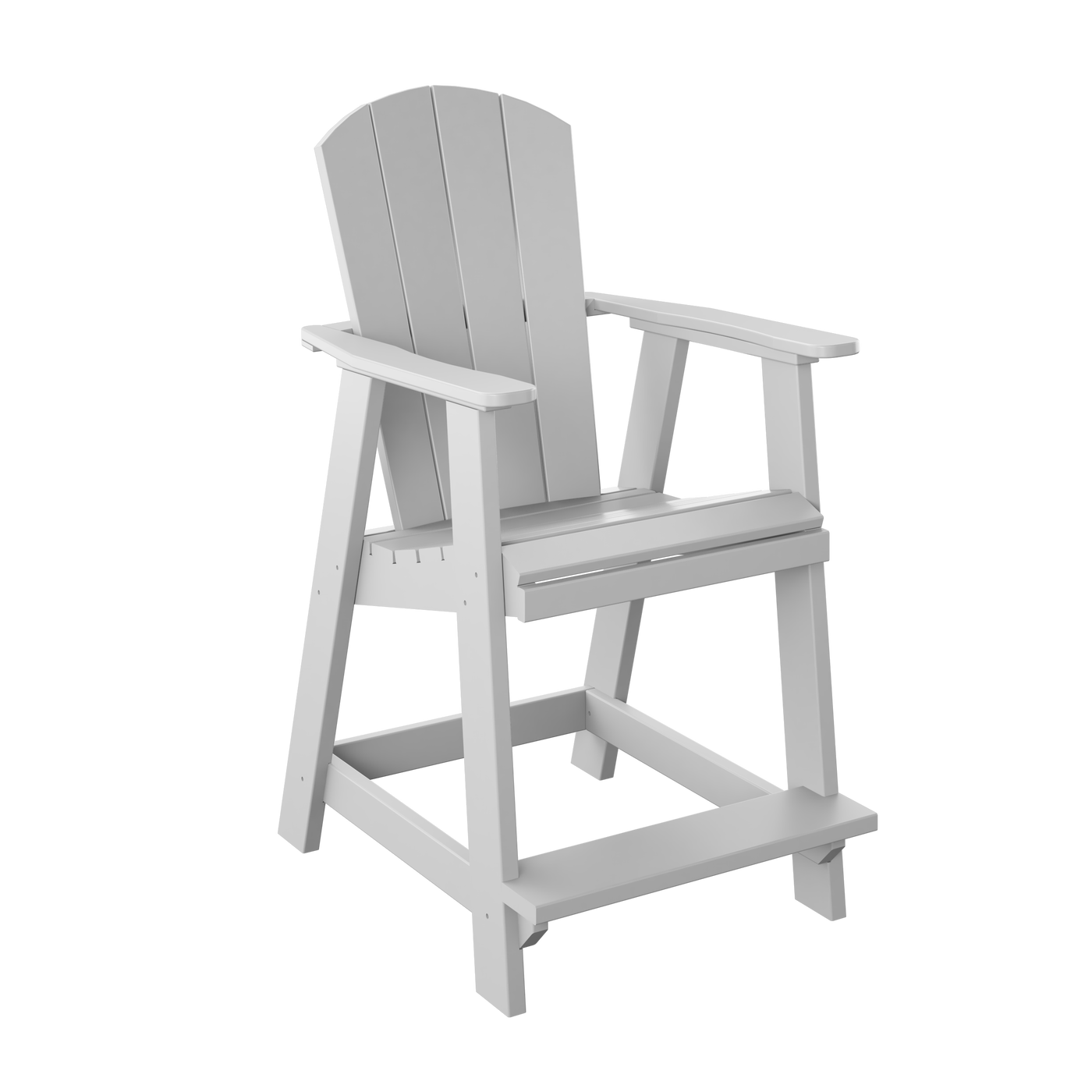 P4-B Polybird Balcony Chair Bar