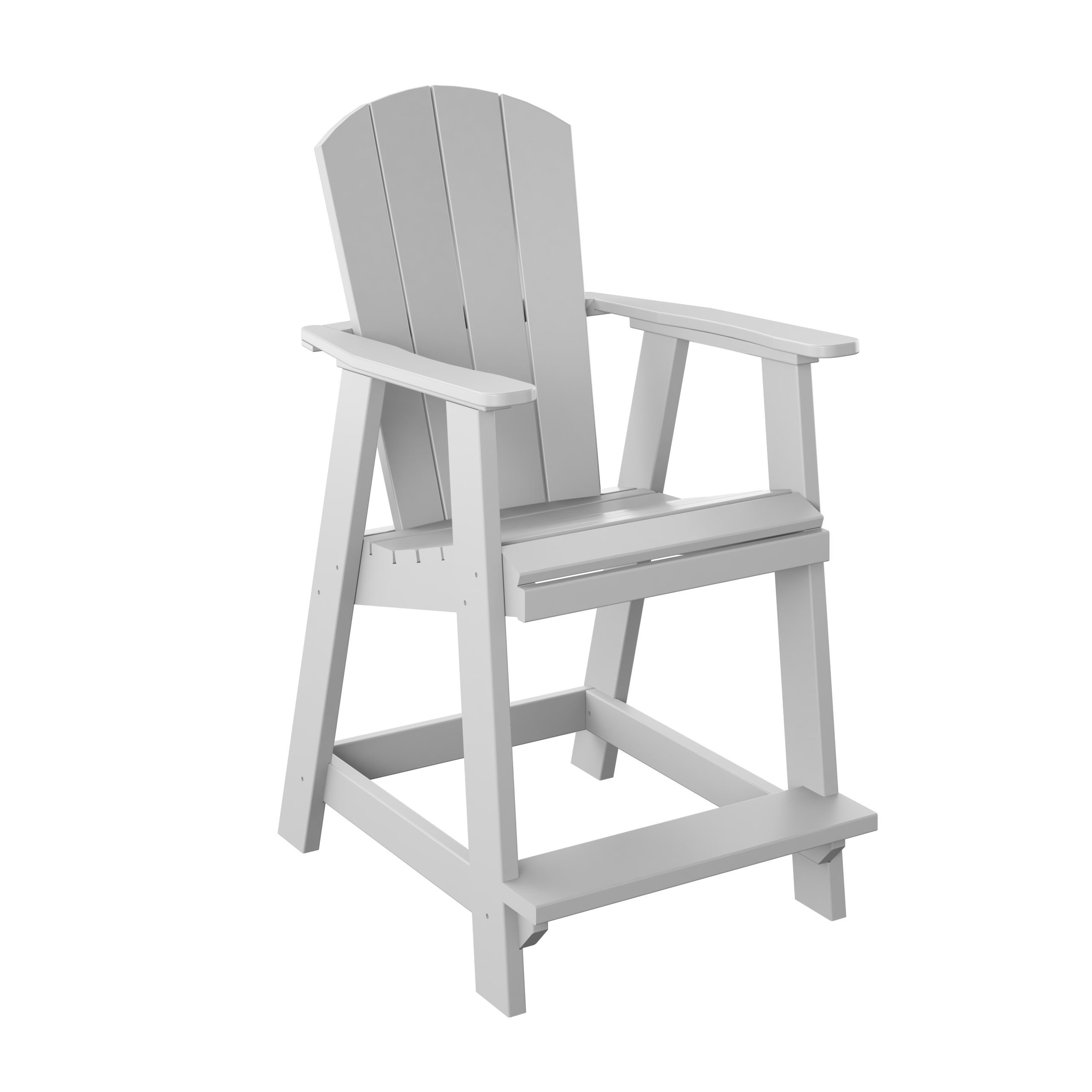 P4-B Polybird Balcony Chair Bar