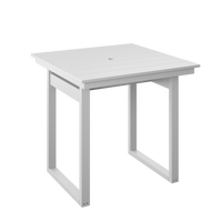 P131-C Modern 38" Square Table-Counter