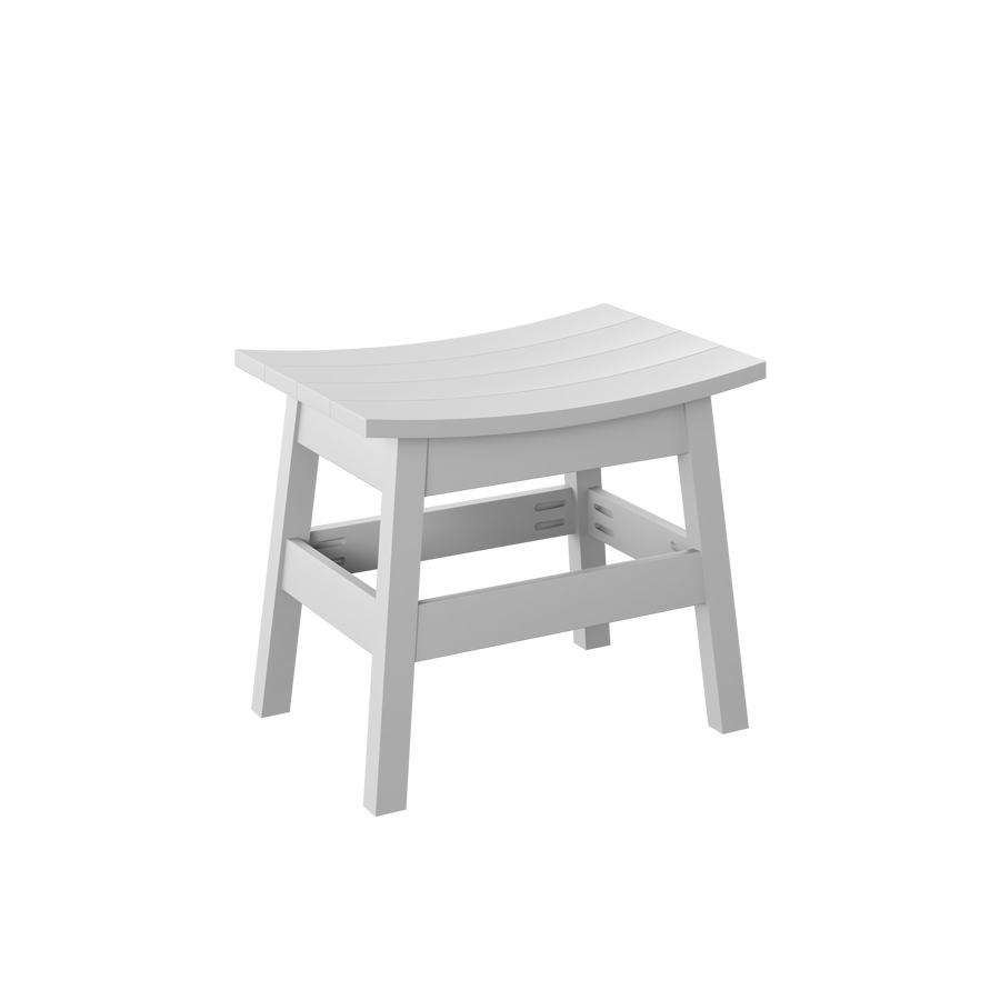 P93-R  Polybird Saddle Stool-Regular