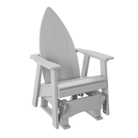 P85 Surfboard Glider 2'-Tail