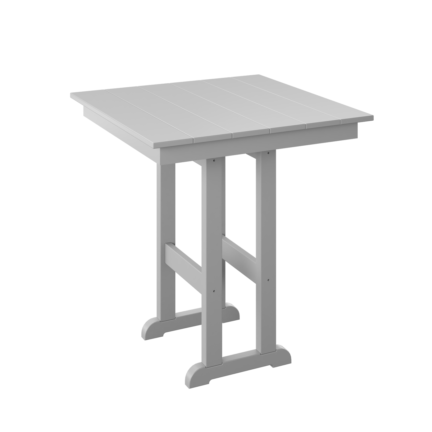 P18-C Polybird 33" Square Table-Counter