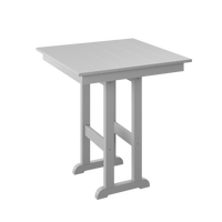 P18-C Polybird 33" Square Table-Counter