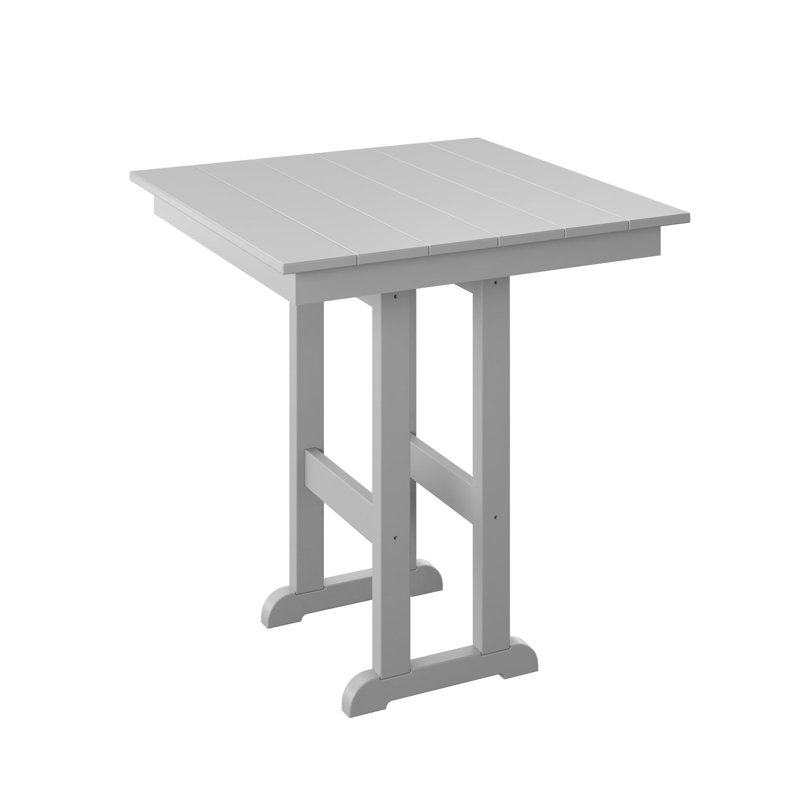 P18-C Polybird 33" Square Table-Counter