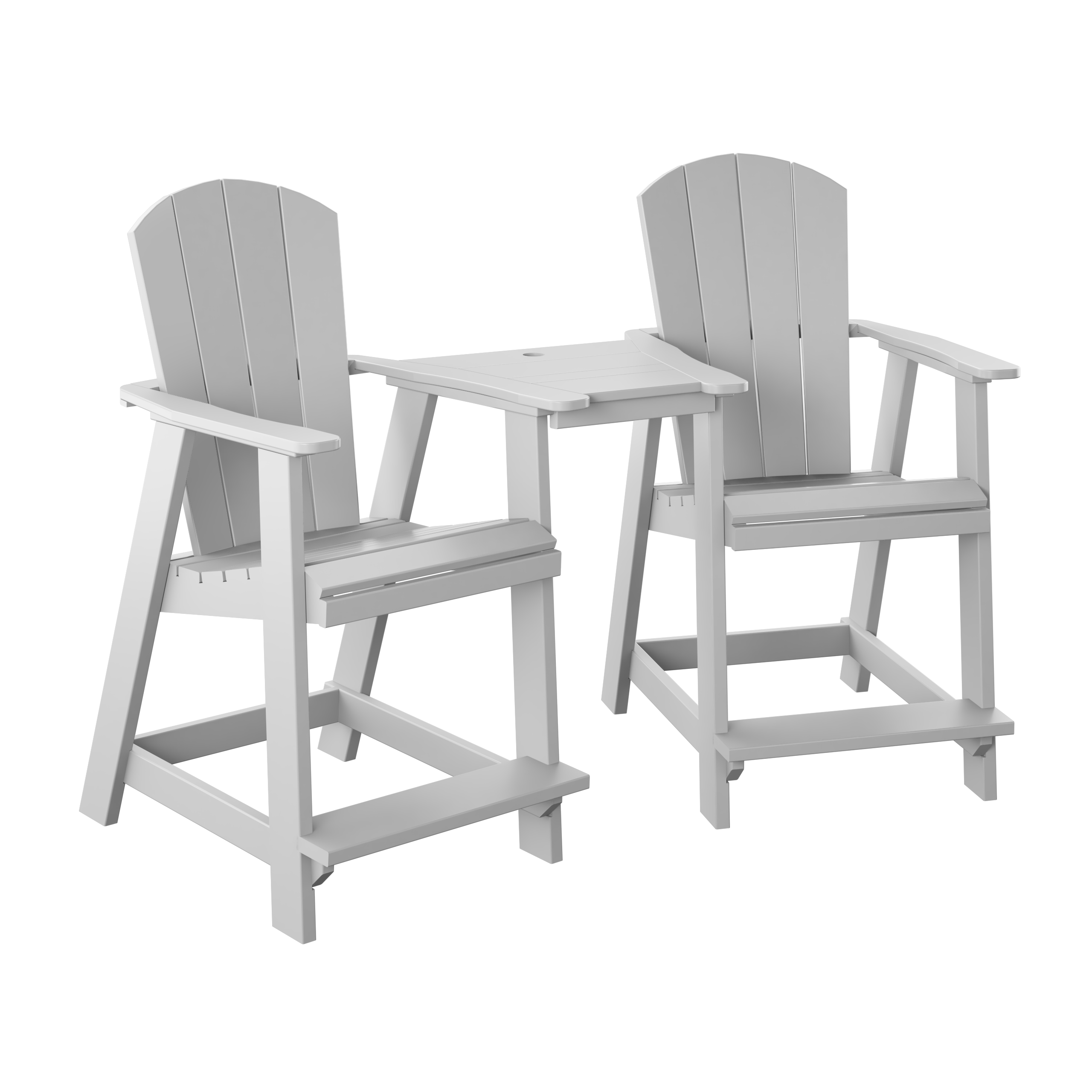 P6 Polybird Tete-a-tete -Counter