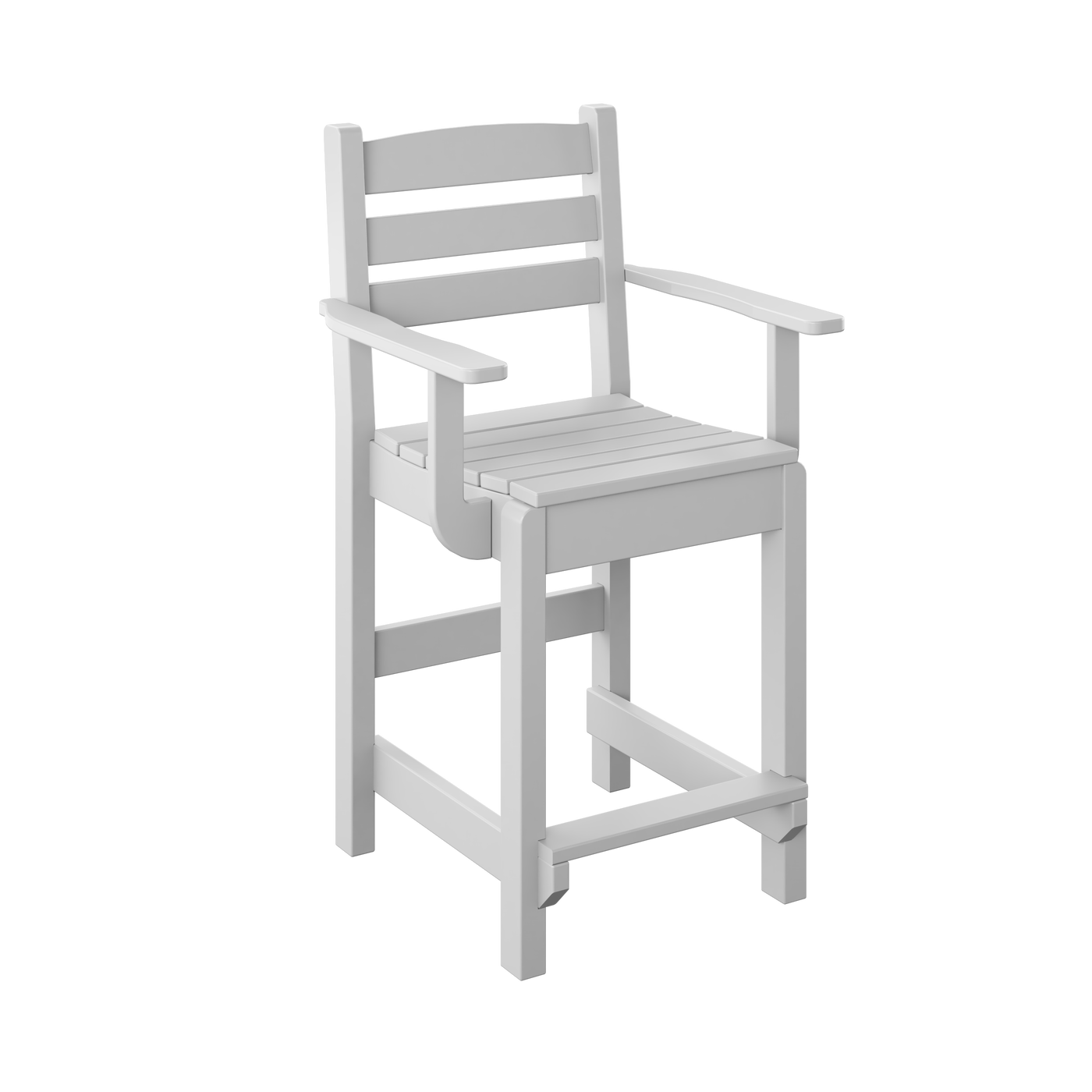 P11-C Polybird Captain Chair-Counter