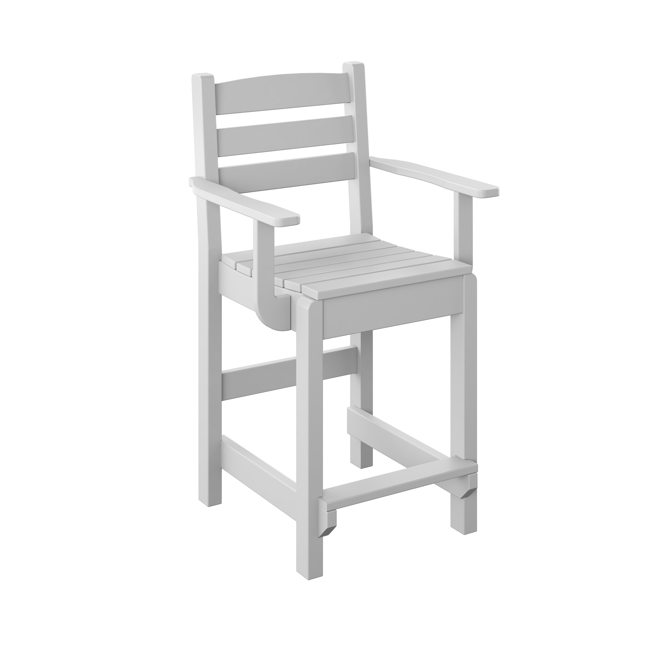 P11-C Polybird Captain Chair-Counter