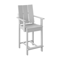 P9-C Polybird Modern Dining Chair-Counter