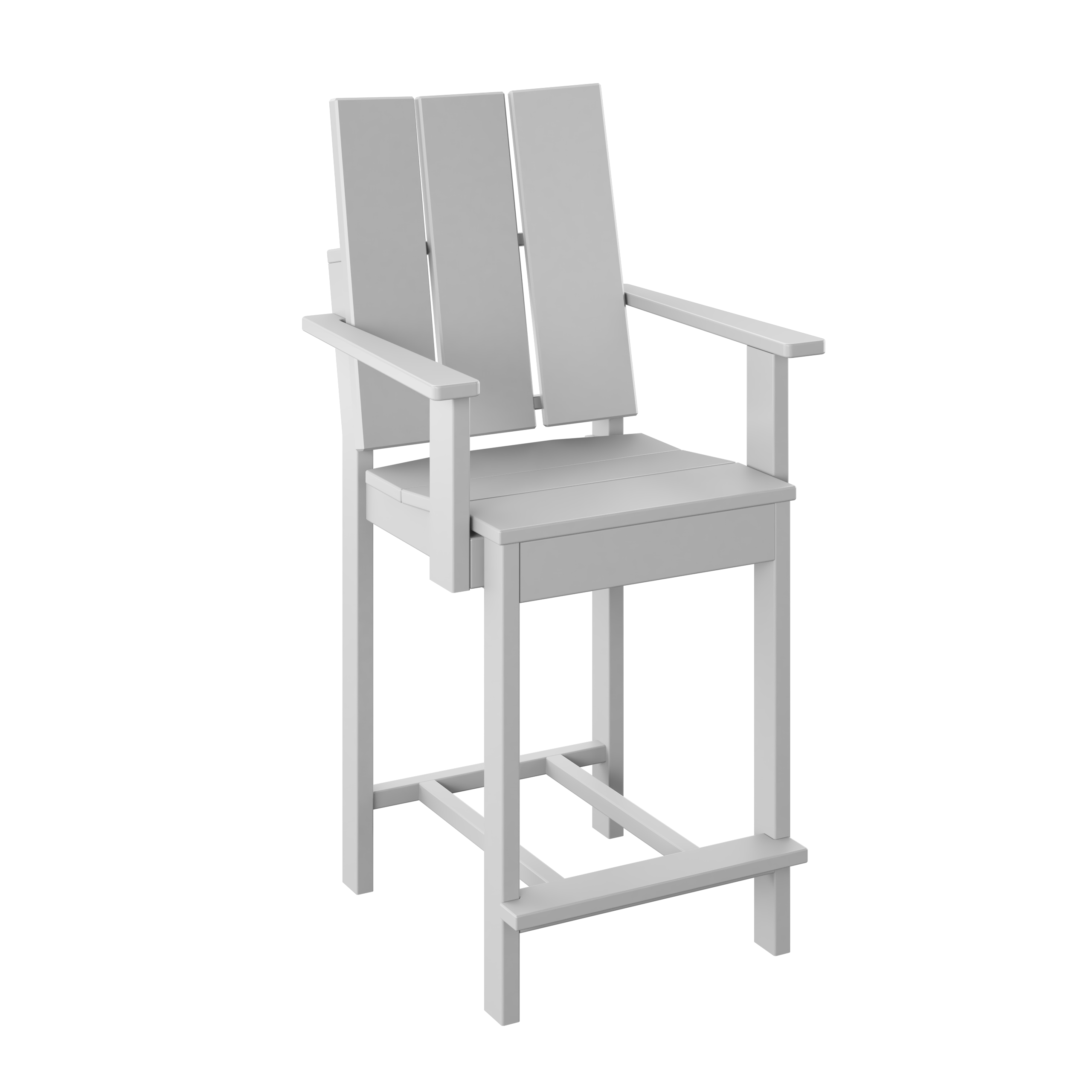 P9-C Polybird Modern Dining Chair-Counter