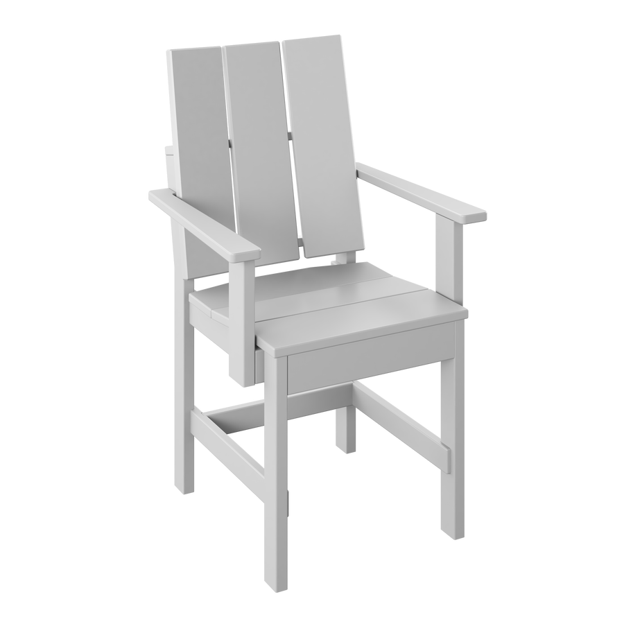 P9-R Polybird Modern Dining Chair-Regular
