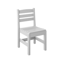 P10-R Polybird Side Chair-Regular