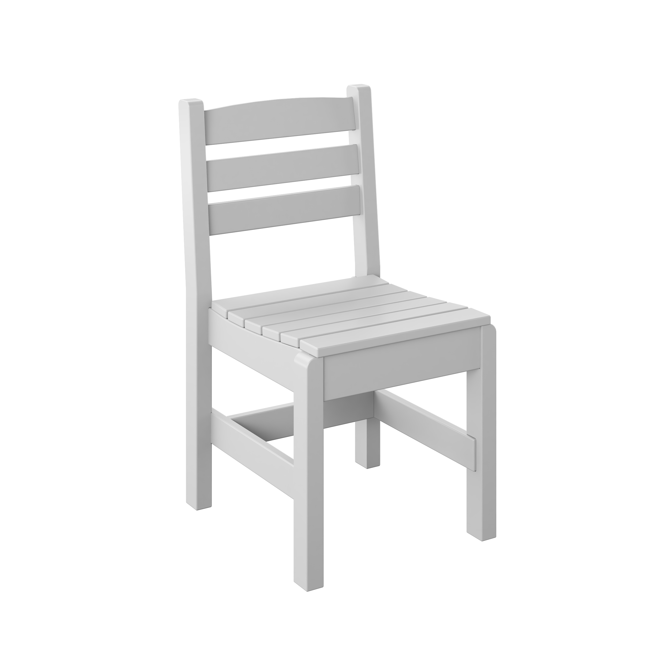 P10-R Polybird Side Chair-Regular