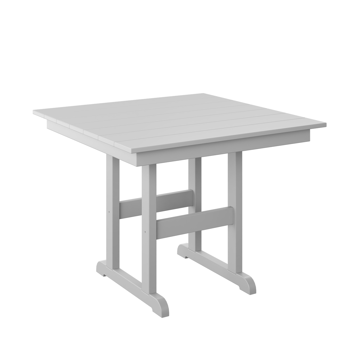 P16-R Polybird 38" Square Table-Regular