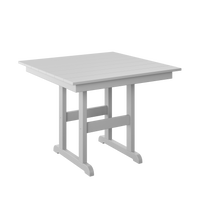 P16-R Polybird 38" Square Table-Regular