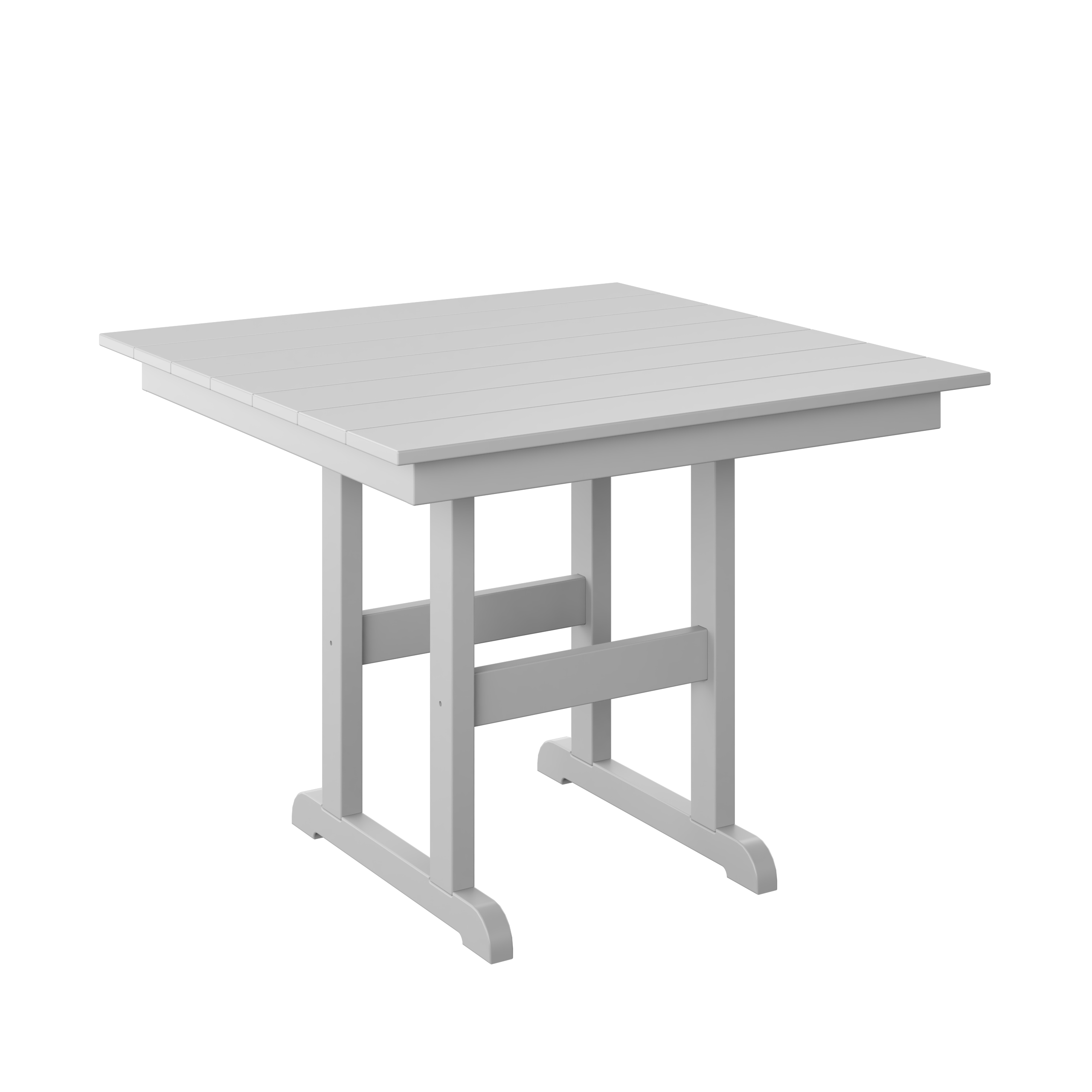 P16-R Polybird 38" Square Table-Regular