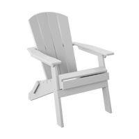 P3 Poly Bird Folding Adirondack