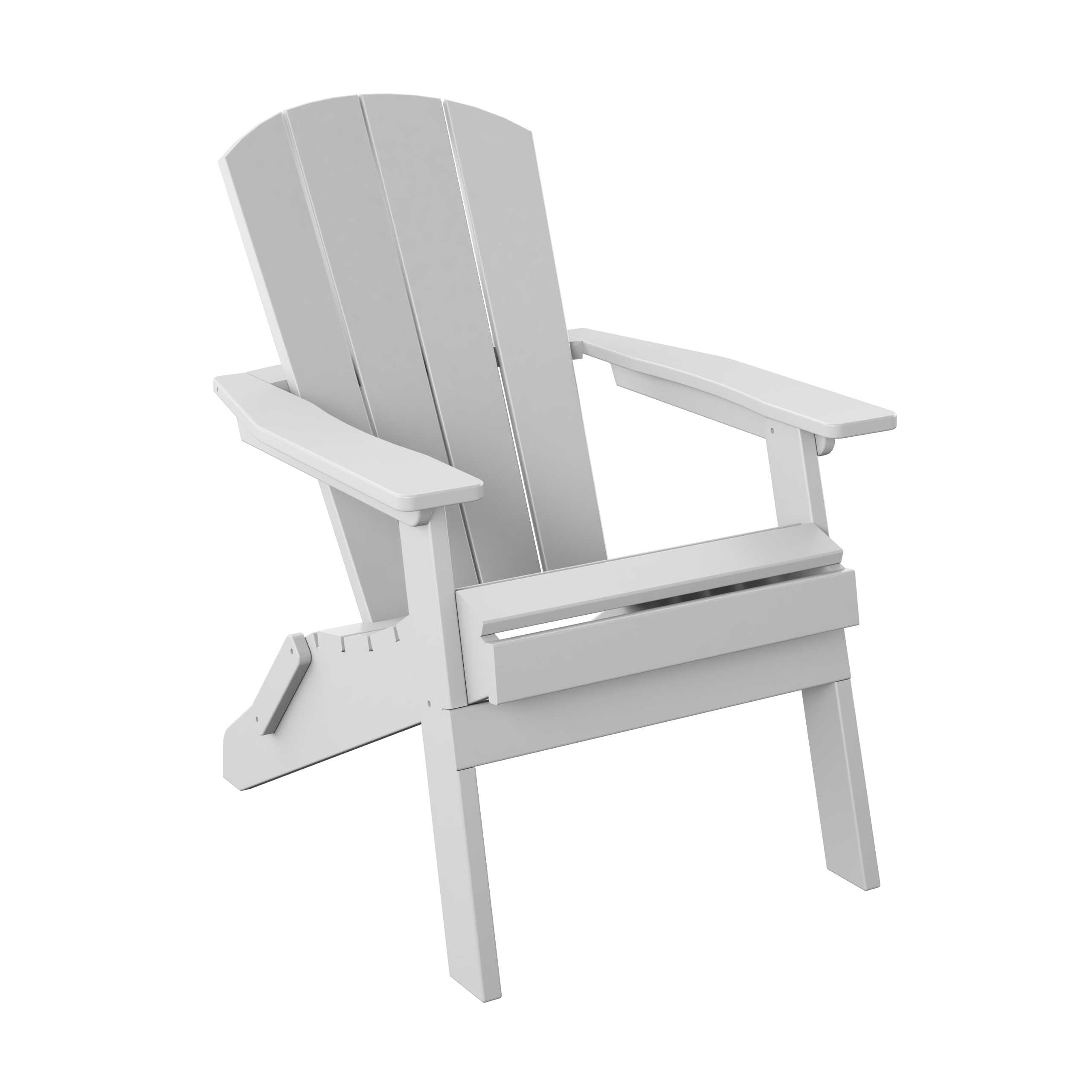 P3 Poly Bird Folding Adirondack