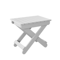 P46 Polybird Folding End Table