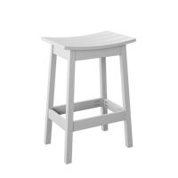 P93-B Polybird Saddle Stool-Bar Ht.