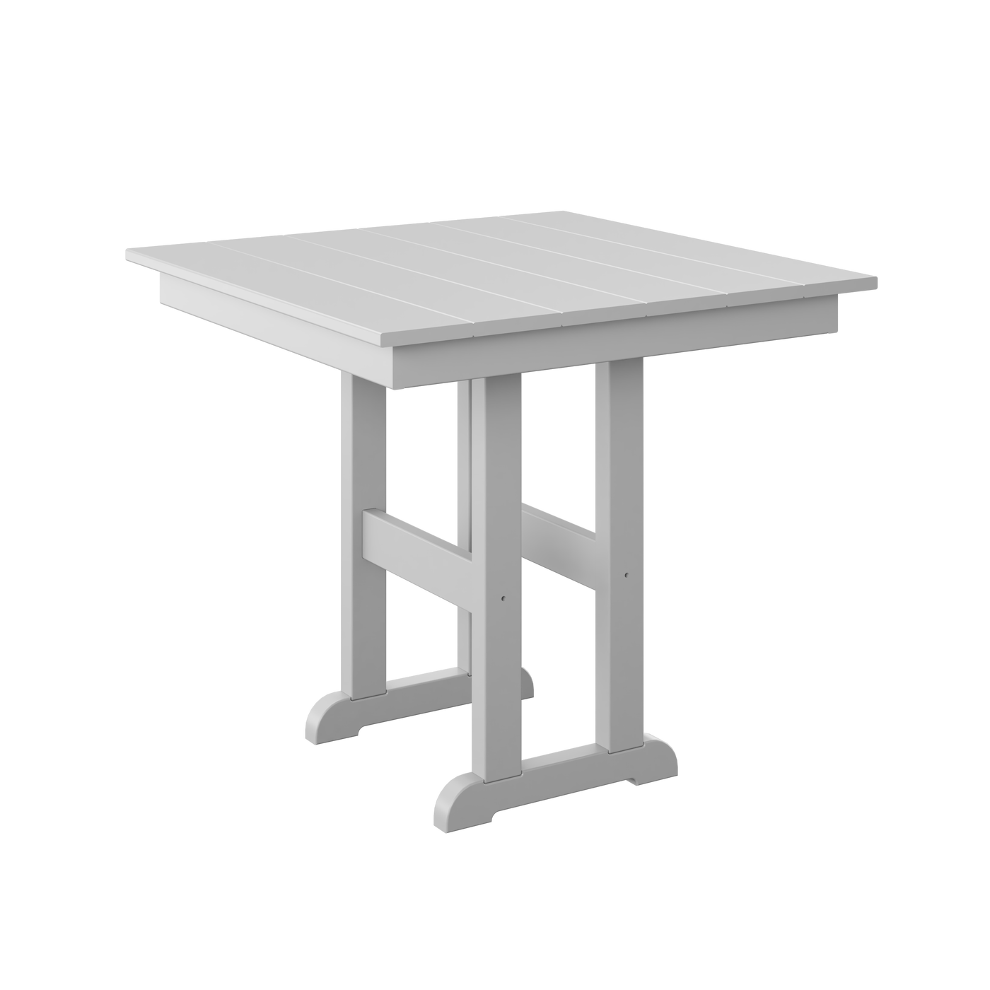 P18-R Polybird 33" Square Table-Regular
