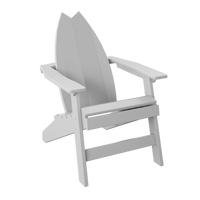 P80 Surfboard Adirondack-Tail