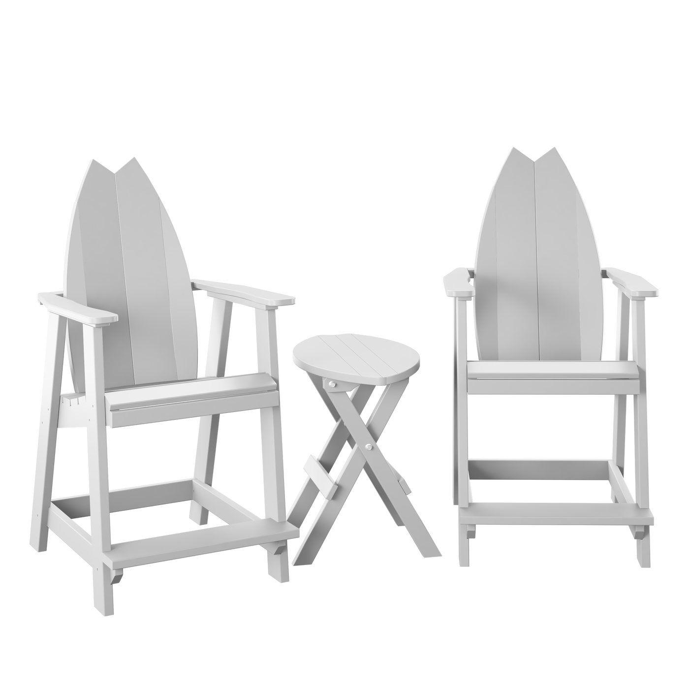 P91 Surfboard Balcony Set