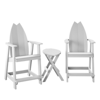 P91 Surfboard Balcony Set