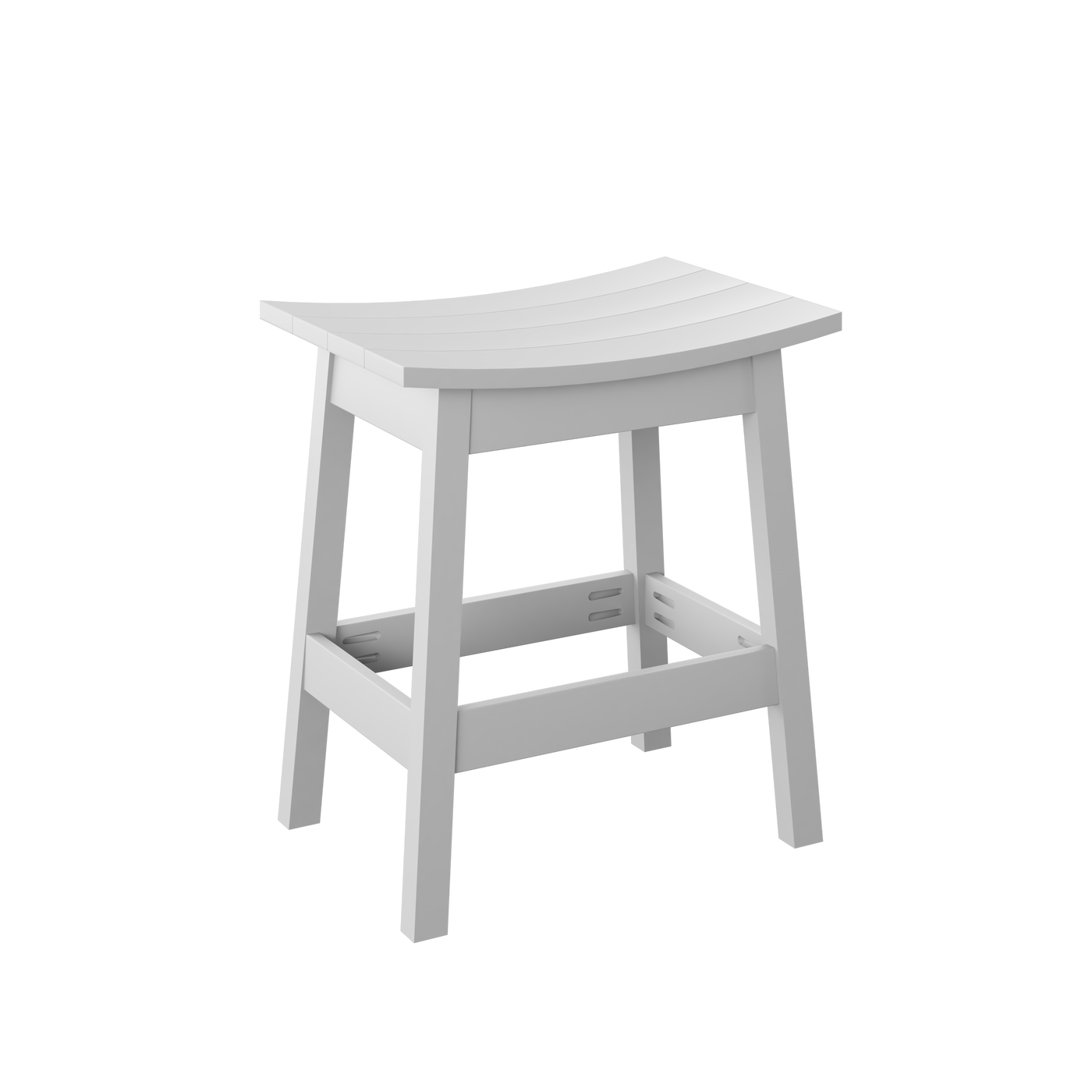 P93-C Polybird Saddle Stool-Regular