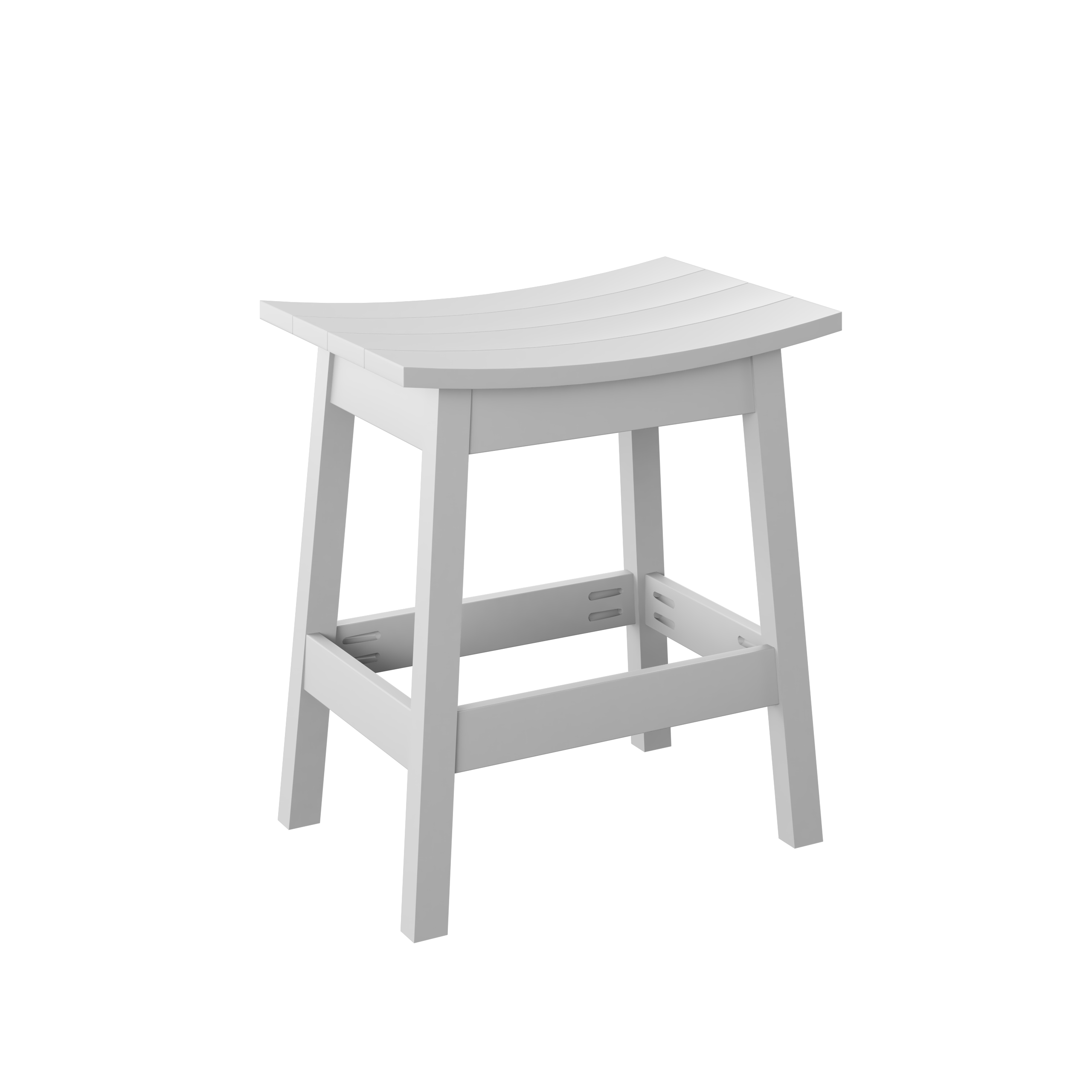 P93-C Polybird Saddle Stool-Regular