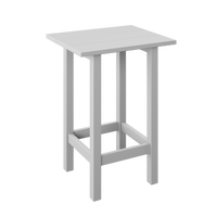 P65 Polybird Modern Balcony End Table
