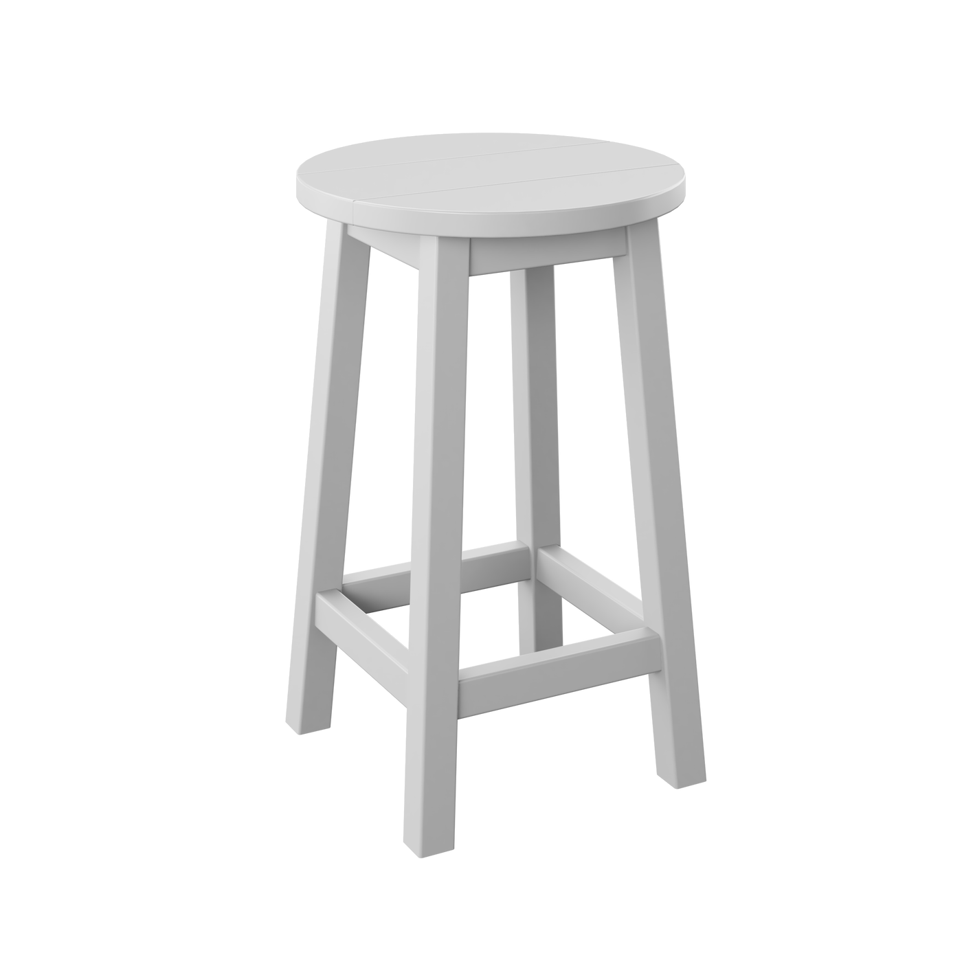 P94-C Polybird Round Bar Stool-Counter