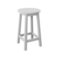 P94-C Polybird Round Bar Stool-Counter